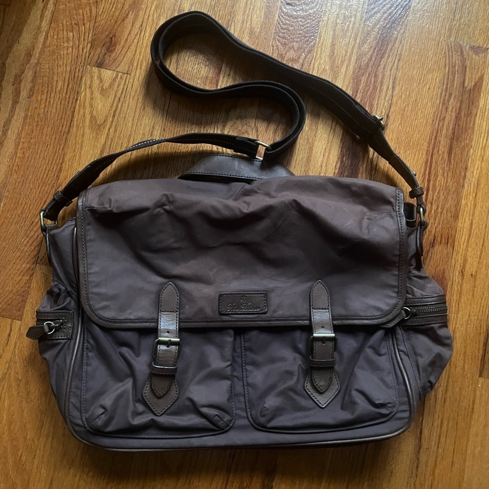 Brooks Brothers messenger bag